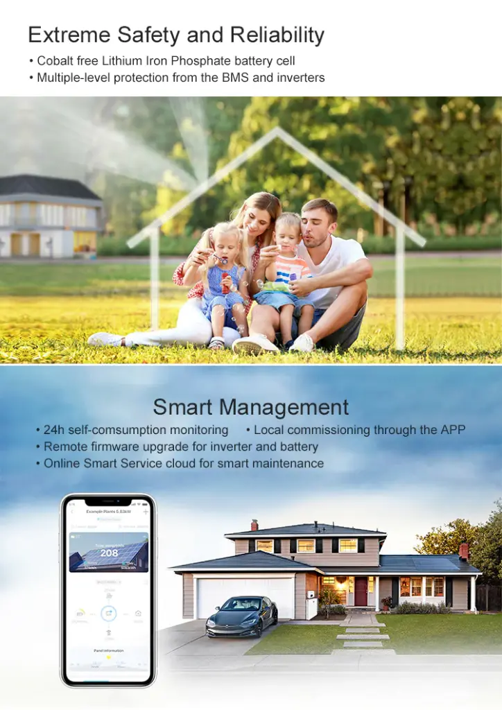 Growatt MIN-7600TL-XH Hybrid Inverter