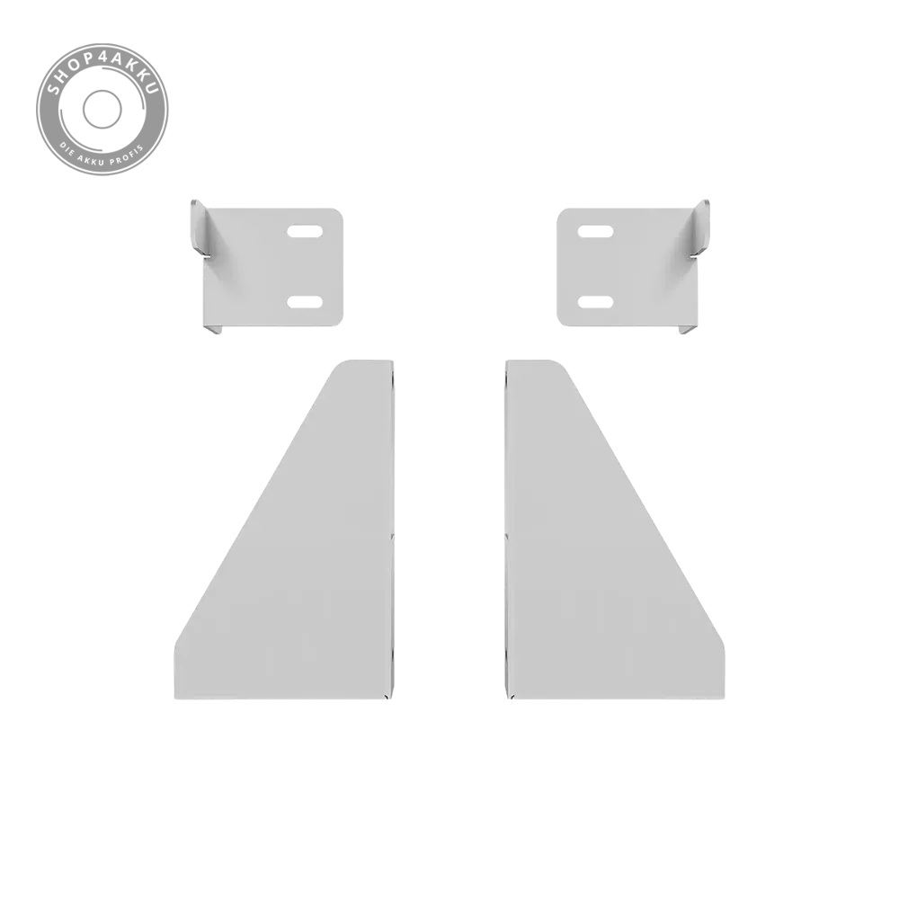 Pytes BK1 Wall Mount Brackets for V5 Batteries