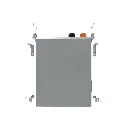 Pytes BK1 Wall Mount Brackets for V5 Batteries