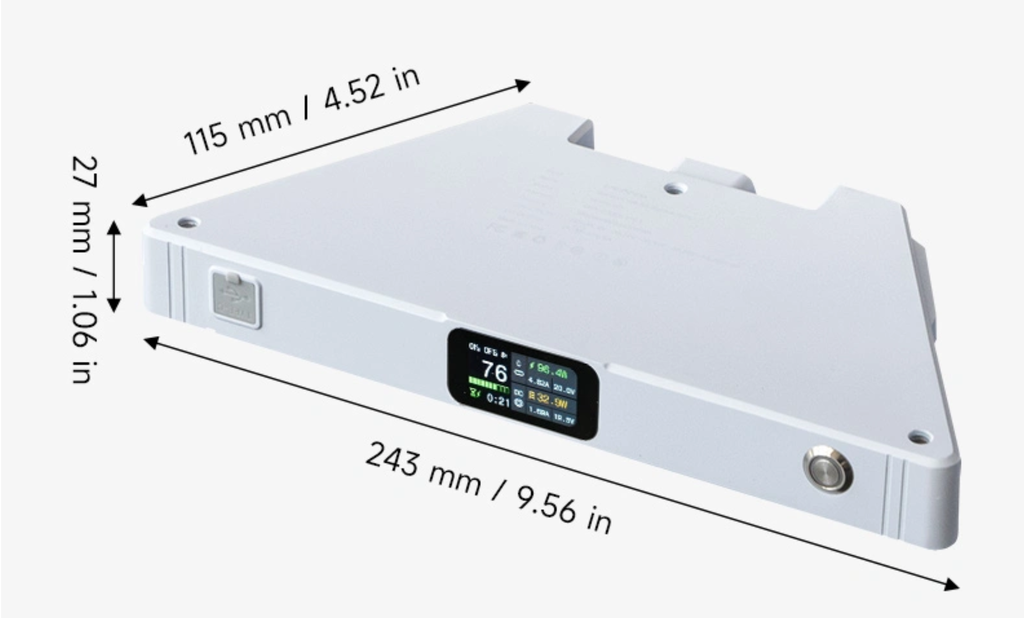 Starlink Mini Off-grid Power Kit
