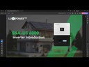 LuxPower SNA-US 6kW Off-grid Inverter