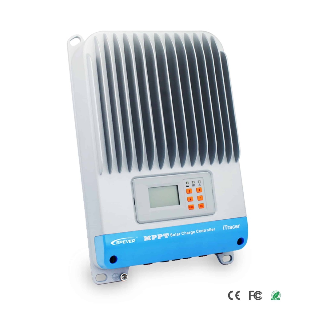 EPEver MPPT Solar Charge Controller, 150V PV, 60A