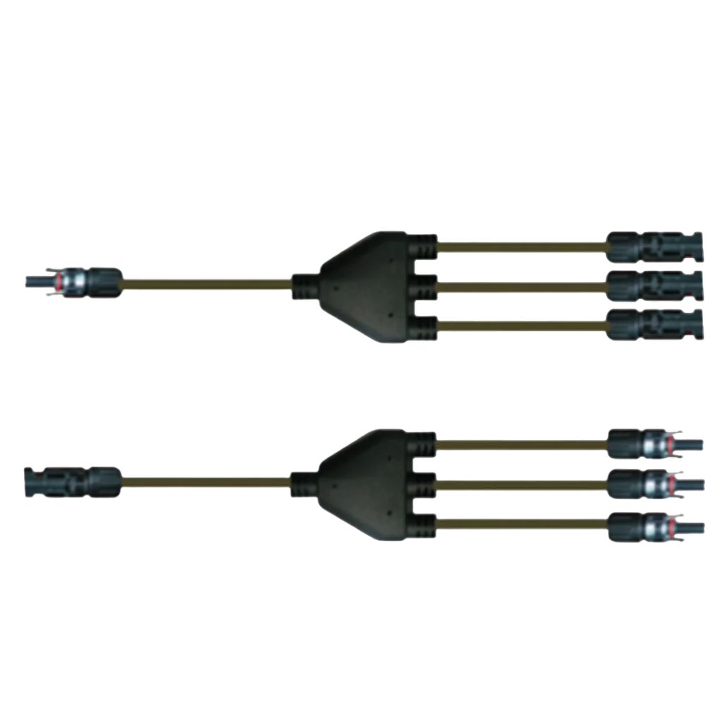 MC4 3-to-1 Solar Cable Connector (pair)