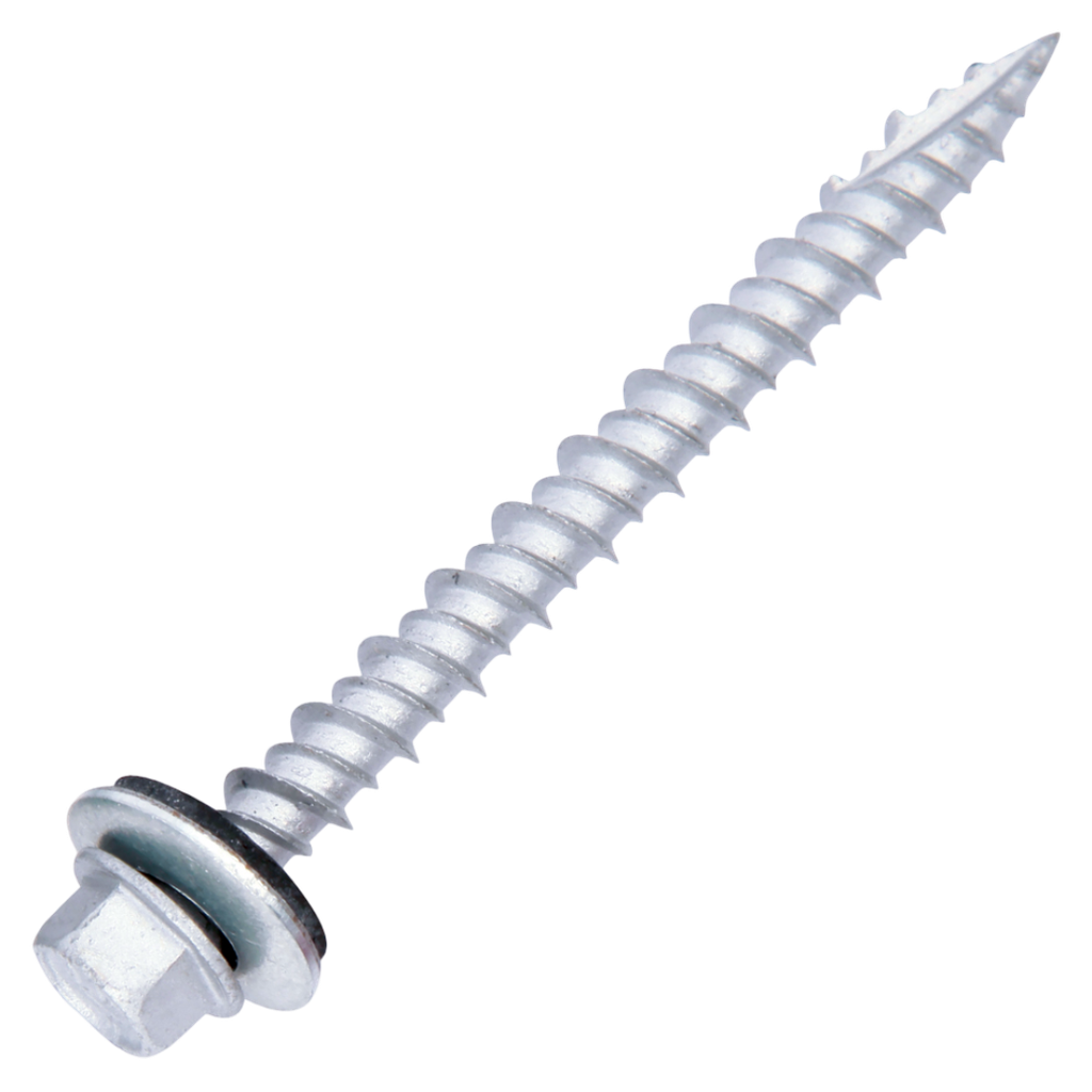 3" Lag Bolt with Neoprene Washer