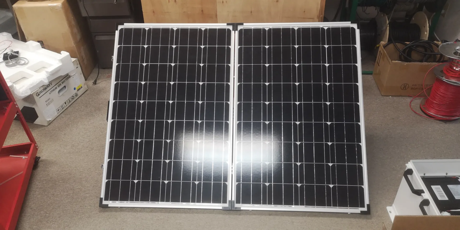 Microgreen Folding Panels - 200W