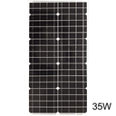 Microgreen Solar Panel, Mono, 35W, 75W, 100W