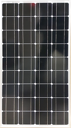 Microgreen Rigid Solar Panel - 100W
