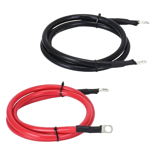 Pytes Battery Cable AWG 4/0, 2m