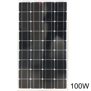 Microgreen Solar Panel, Mono, 100W