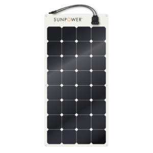 SunPower Flexible Solar Panel, 100W