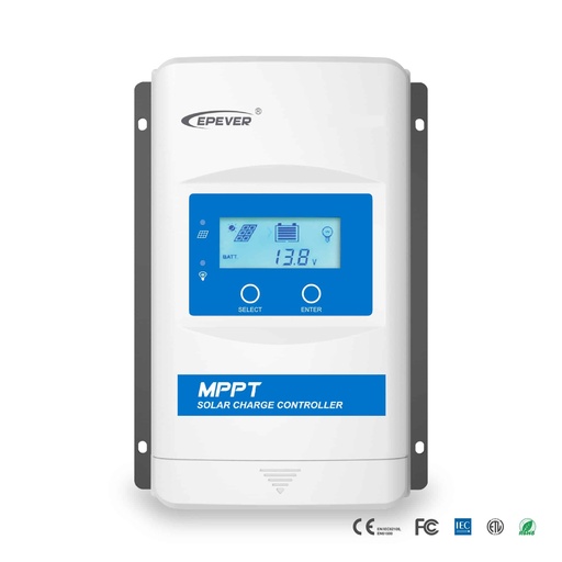 EPEver MPPT Solar Charge Controller, XTRA N